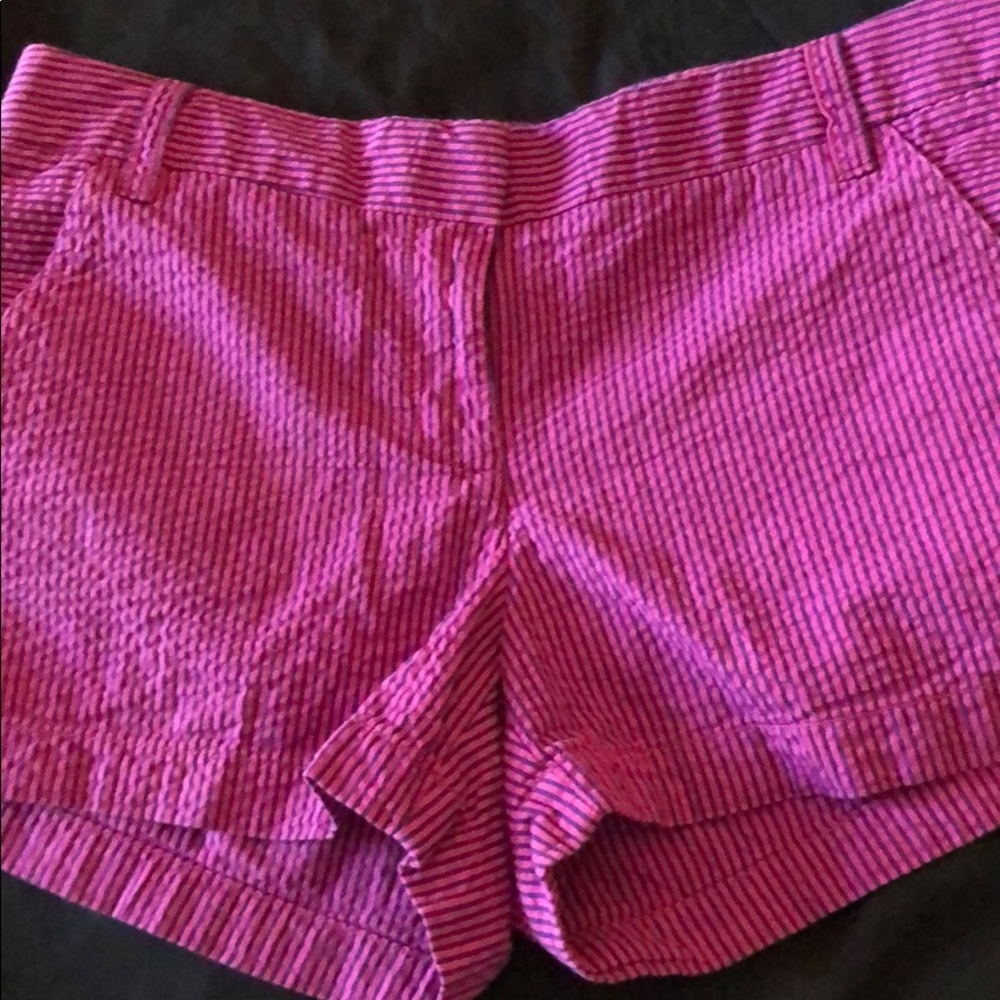 J. Crew Stripe shorts